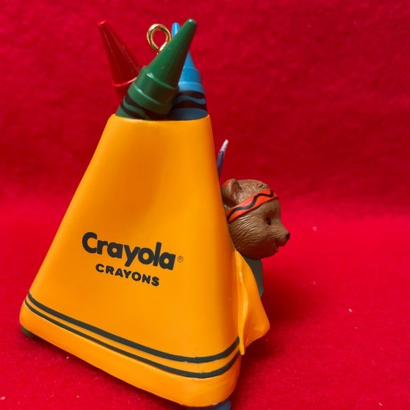 Bright 'n' Sunny Tepee Crayola Crayon Collector's Series Hallmark Ornament - Picture 2 of 7